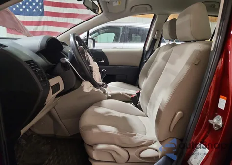 2010 Mazda 5 из США, поврежденный, VIN JM1CR2W39A0372048